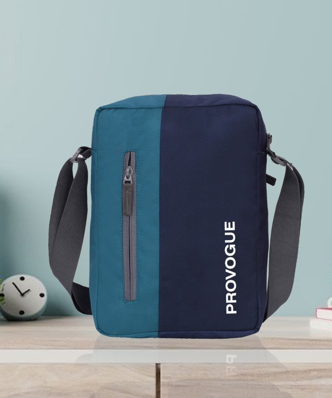 PROVOGUE Men & Women Blue Messenger Bag