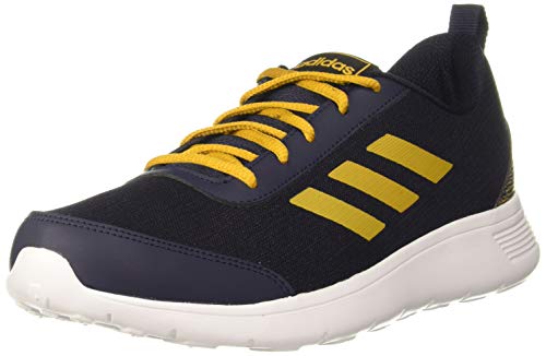Adidas Men’s Mesh Clinch-X M Running Shoe, Blue, 9