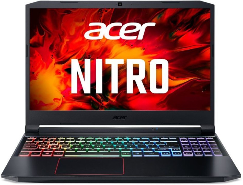 Acer Nitro 5 AMD Ryzen 5 Hexa Core 4600H – (8 GB/1 TB HDD/256 GB SSD/Windows 10 Home/4 GB Graphics/NVIDIA GeForce GTX 1650) AN515-44/ AN515-44-R9QA / AN515-44-R8VS Gaming Laptop(15.6 inch, Obsidian Black, 2.3 kg)