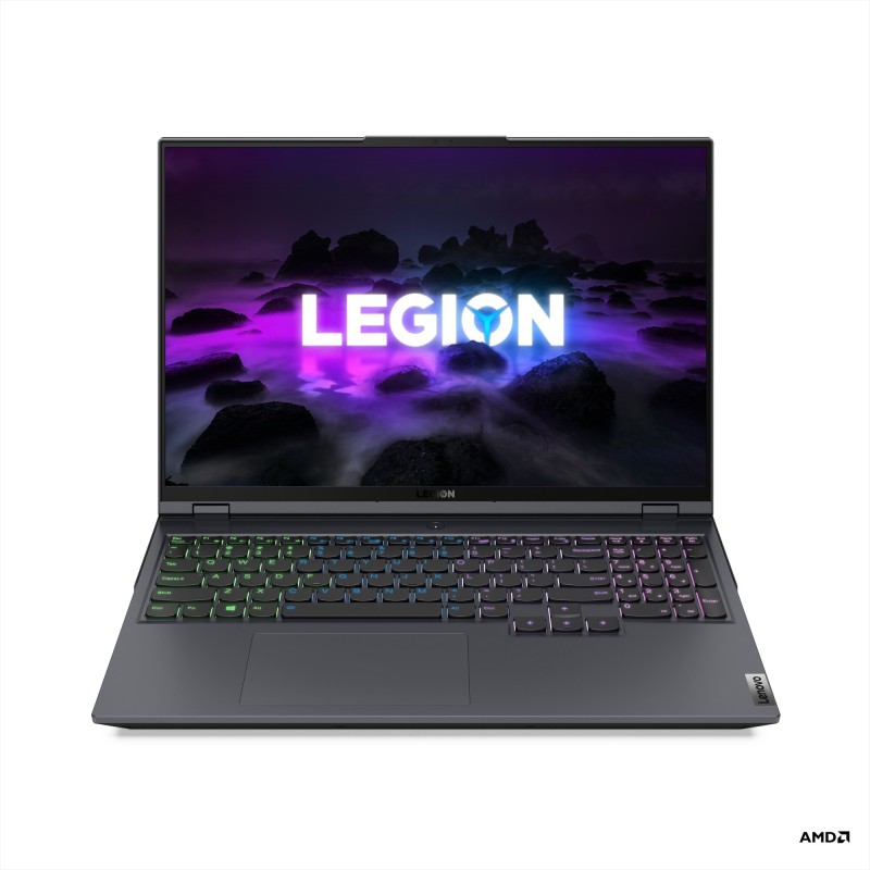 Lenovo Legion 5 Pro (2024) Intel Core i7 11th Gen 11800H – (16 GB/1 TB SSD/Windows 11 Home/6 GB Graphics/NVIDIA GeForce RTX 3060) 16ITH6H Gaming Laptop(16 inch, Stingray, With MS Office)