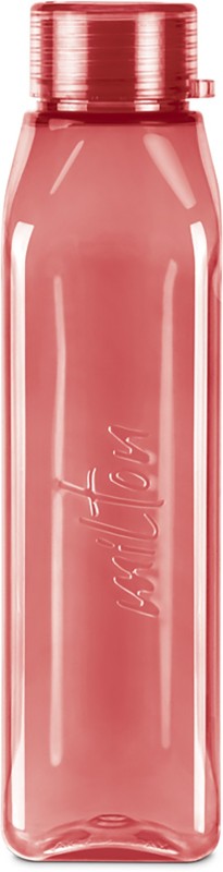 MILTON Prime 1000 Pet Water Bottle, 1 Piece, 1 Litre, 1000 ml Bottle(Pack of 1, Maroon, PET)