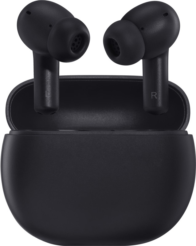 REDMI Buds 4 Active with ENC, 60 ms Low Latency, Google Fast Pair Bluetooth Headset(Bass Black, True Wireless)