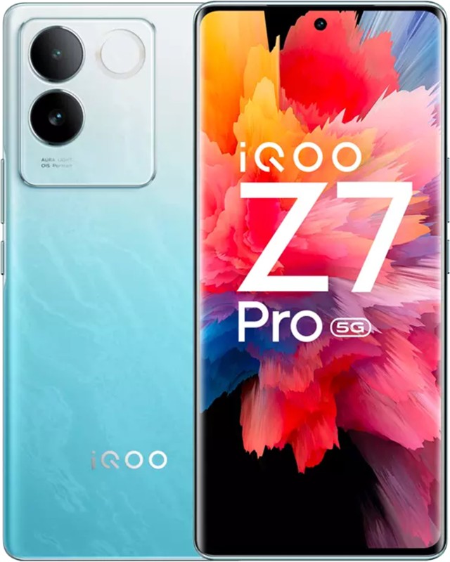 IQOO Z7 Pro 5G (Blue Lagoon, 256 GB)(8 GB RAM)