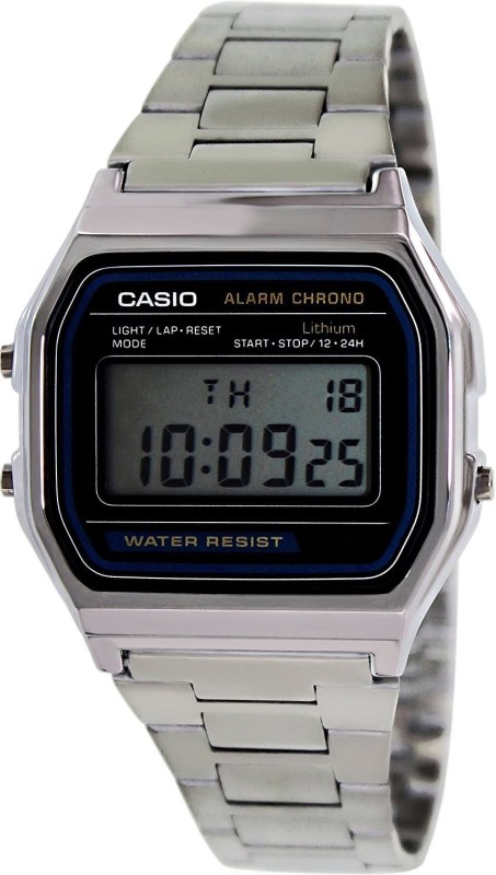 CASIO A-158WA-1DF Vintage ( A-158WA-1Q ) Digital Watch  – For Men & Women