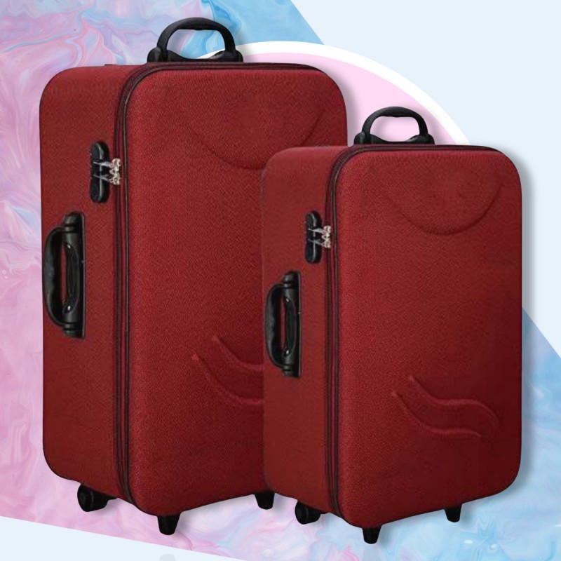 RM Collection StarRedX1 Combo 20 & 24 Inch Cabin & Check-in Set 2 Wheels – 24 inch