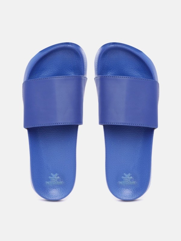 WROGN Men Slides(Blue 9)