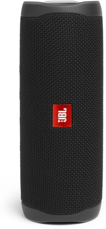 JBL Flip 5 with 12Hr Playtime, IPX7 Waterproof, Partyboost Portable 20 W Bluetooth Speaker(Black, Stereo Channel)