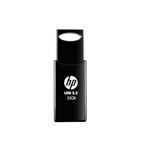 HP 712w 32GB USB 3.2 Flash Drive- Blue