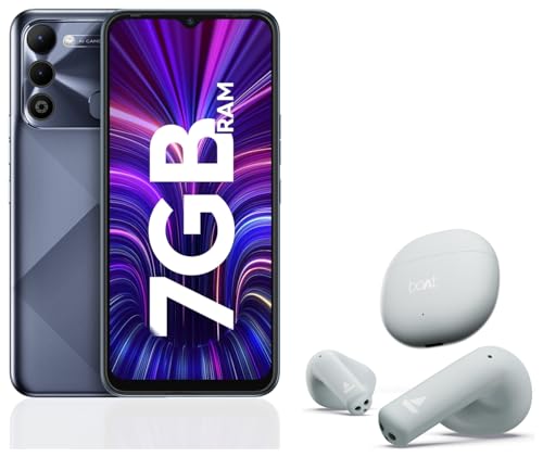 Tecno Spark 9 (Infinity Black, 4GB RAM, 64GB Storage)| & Blaupunkt Newly Launched Btw100 XTR