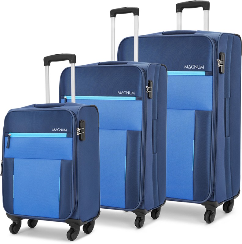 Safari Magnum Drift 57/67/77 4W Expandable  Cabin & Check-in Set 4 Wheels – 30 inch