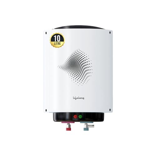 USHA Instano Instant 3-Litre Verticle Water Heater (Moonlight White),Free Installation