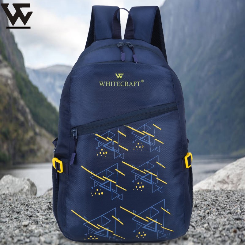 WHITECRAFT For College School Travel Office For Men & Women 30 L Backpack(Blue)
