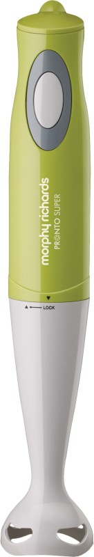 Morphy Richards Pronto Super 300 W Hand Blender(Green)