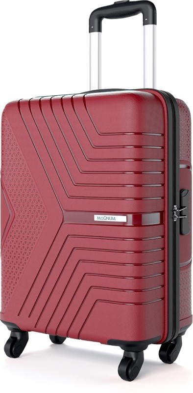 Safari Magnum Zeno 55 Cabin Suitcase 4 Wheels – 22 Inches