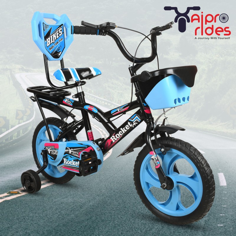 xaipro rides 14t rocky skyblue 14 T Road Cycle(Single Speed, Blue, Rigid)