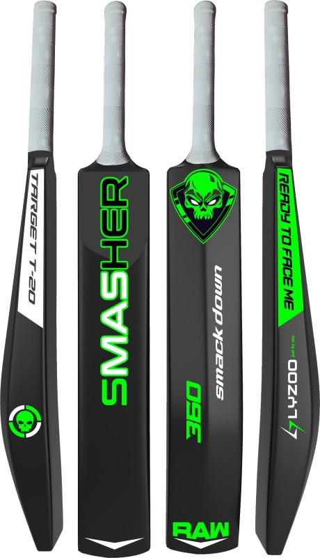 HouseOfCommon Heavy duty full size Premium Quality PVC/Plastic Cricket Bat Smasher PVC/Plastic Cricket  Bat(800-850 g)