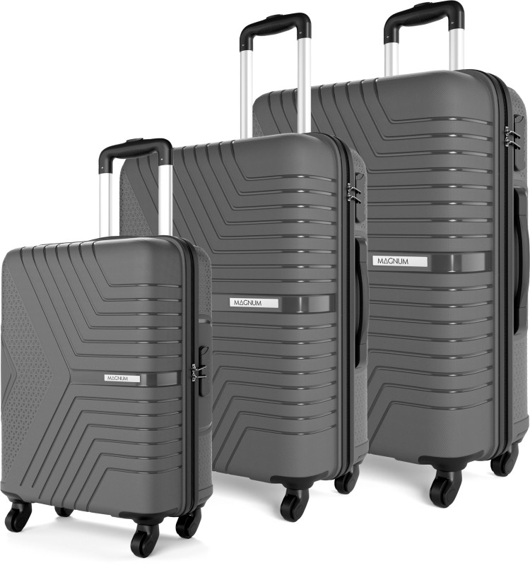 Safari Magnum Zeno 3P set 4W Cabin & Check-in Set 4 Wheels – 30 Inches