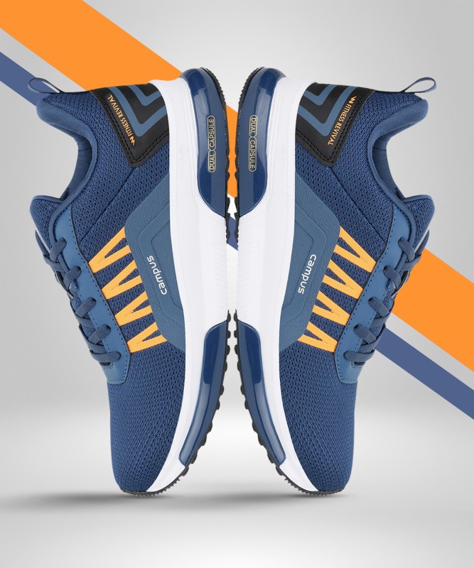 CAMPUS BRAZIL Training & Gym Shoes For Men(Blue , 6)