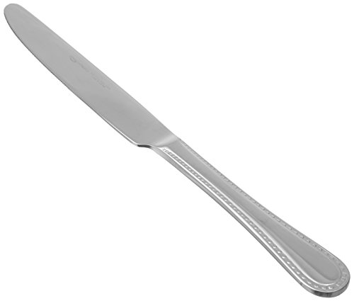 Amazon Basics 20-Piece Stainless Steel Crown Flatware Set, Service for 4