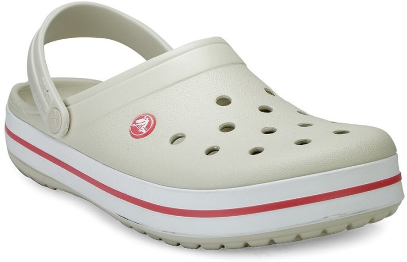 CROCS Men Clogs(Grey , 7)