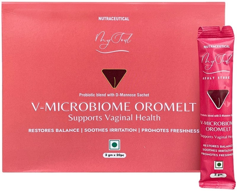 My Soul Vaginal Microbiome to Prevent UTIs and other Infections(40 g)