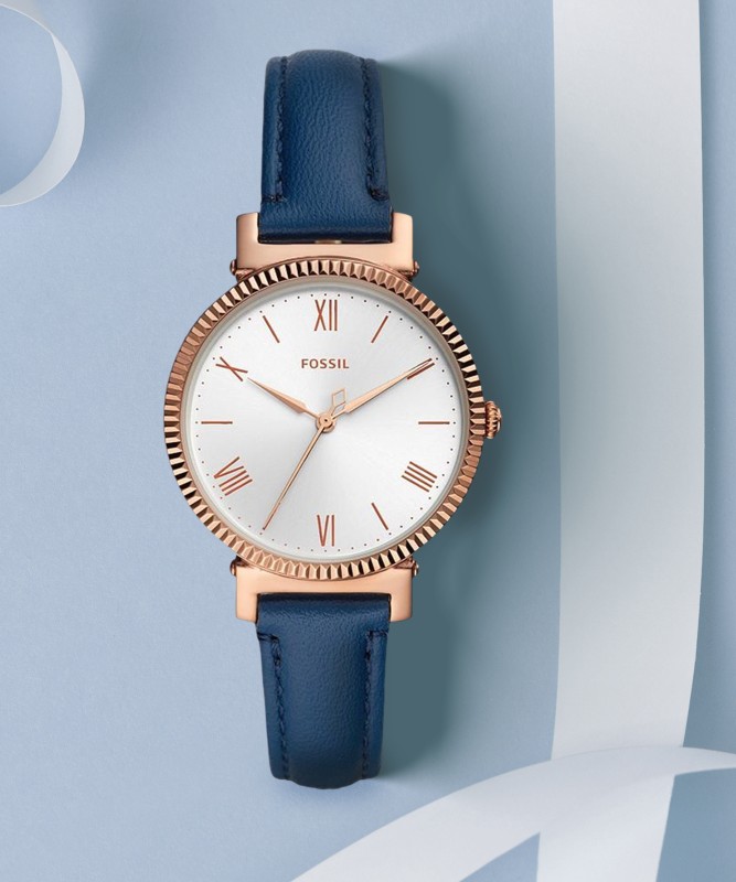 FOSSIL Daisy 3 Hand Analog Watch  – For Women