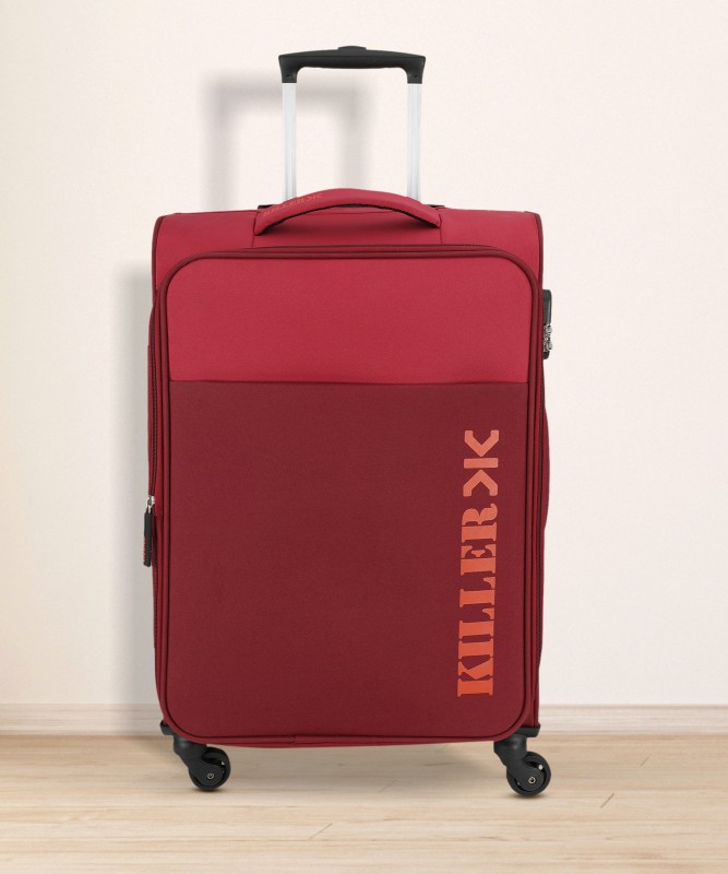 KILLER PLUG Expandable  Cabin Suitcase 4 Wheels – 22 inch