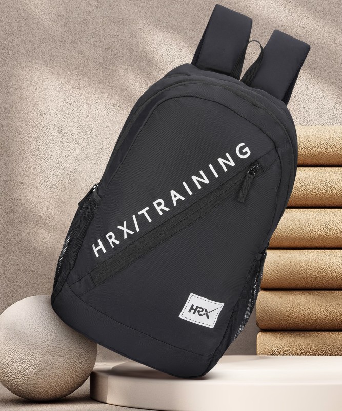 HRX by Hrithik Roshan Unisex Lifestyle 04 35 L Laptop Backpack(Black)