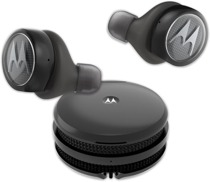 MOTOROLA Tech3(TWS) Bluetooth(Black, In the Ear)