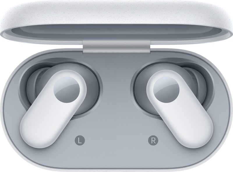 OnePlus Nord Buds 2r in Ear Earbuds with Dual Mic & AI Crystal Clear Call Bluetooth(Misty Grey, True Wireless)