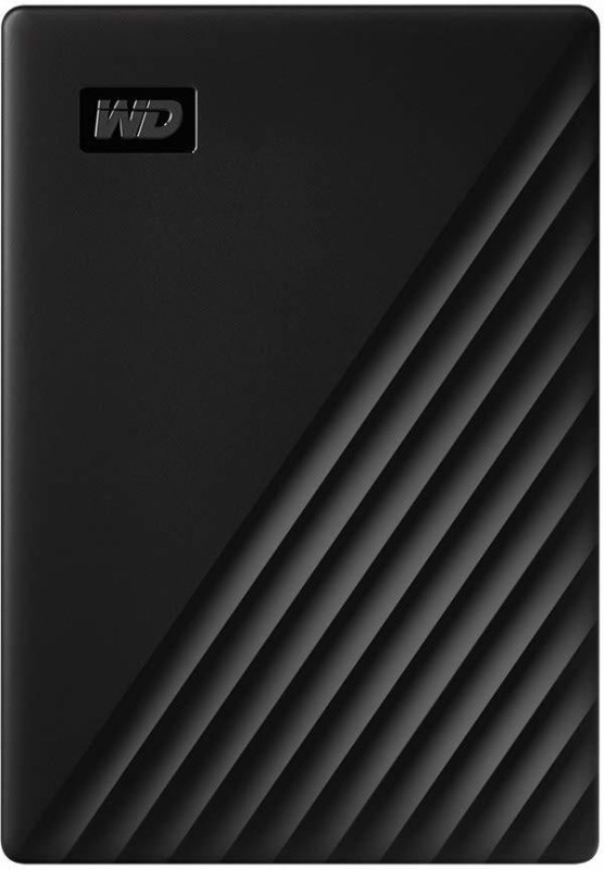WD My Passport 5 TB External Hard Disk Drive (HDD)(Black)