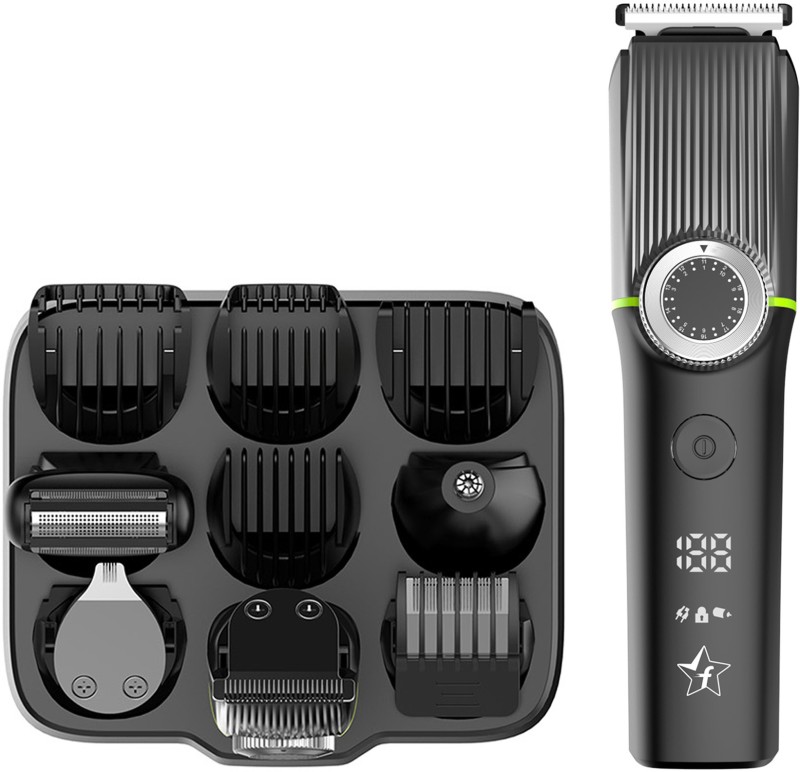Flipkart SmartBuy FGK501 Trimmer 180 min  Runtime 20 Length Settings(Grey)
