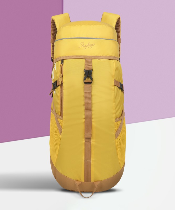 SKYBAGS MOUNT RUCKSACK 45L-MUSTARD Rucksack  – 45 L(Yellow)