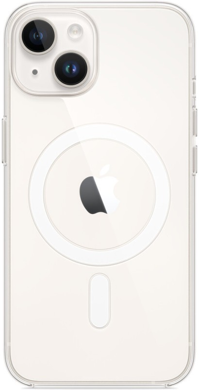 Apple Back Cover for Apple iPhone 14(Clear)