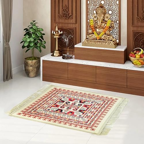 Amazon Brand – Solimo Abstract Wall Clock | Round | Plastic | 8 Inch | Brown – Analog