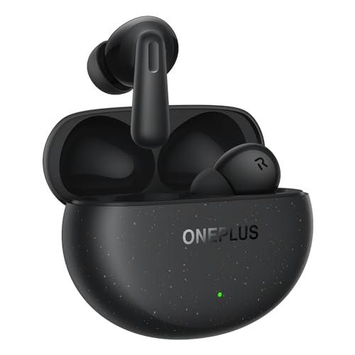 Samsung Galaxy Wireless Buds FE (in Ear) (Graphite)|Powerful Active Noise Cancellation | Enriched Bass Sound | Ergonomic Design | 6-21 Hrs Play Time