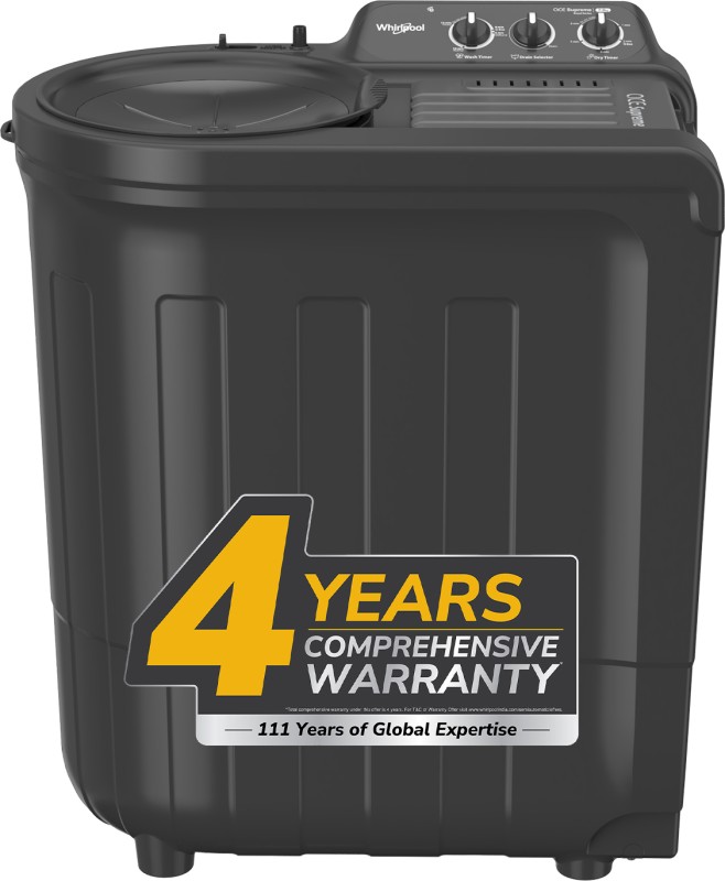 Samsung 8 kg, 5 Star, AI Ecobubble, Wi-Fi, Hygiene Steam with Inbuilt Heater, Digital Inverter, Fully-Automatic Front Load Washing Machine (WW80T504DAX1TL, Inox)