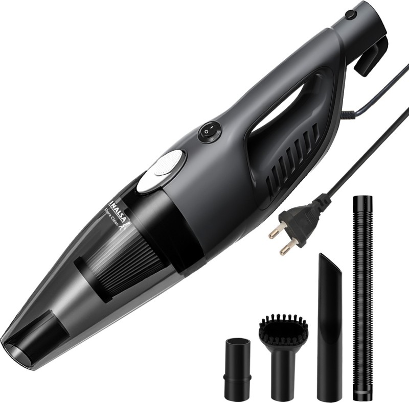 Inalsa Dura Clean Plus 2 in 1 Upright , Handheld & Stick 800W 16KPA Suction Hand-held Vacuum Cleaner(Grey, Black)