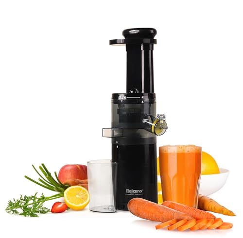 Balzano Bullet Mixer Grinder, Blender for Smoothie and Juices, Nutri Blender, 400W Copper Motor, Smoothie Blender, Italian Design, Blender for Kitchen