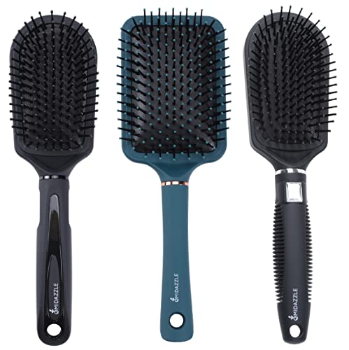 Scott International Men’s Regular Fit T-Shirt – Cotton Blend, Half Sleeve, Round Neck, Stylish, Solid Plain T-Shirts for Men, Mens t Shirt – Pack of 3 (Navy Blue,Charcoal & Grey, XXXL)