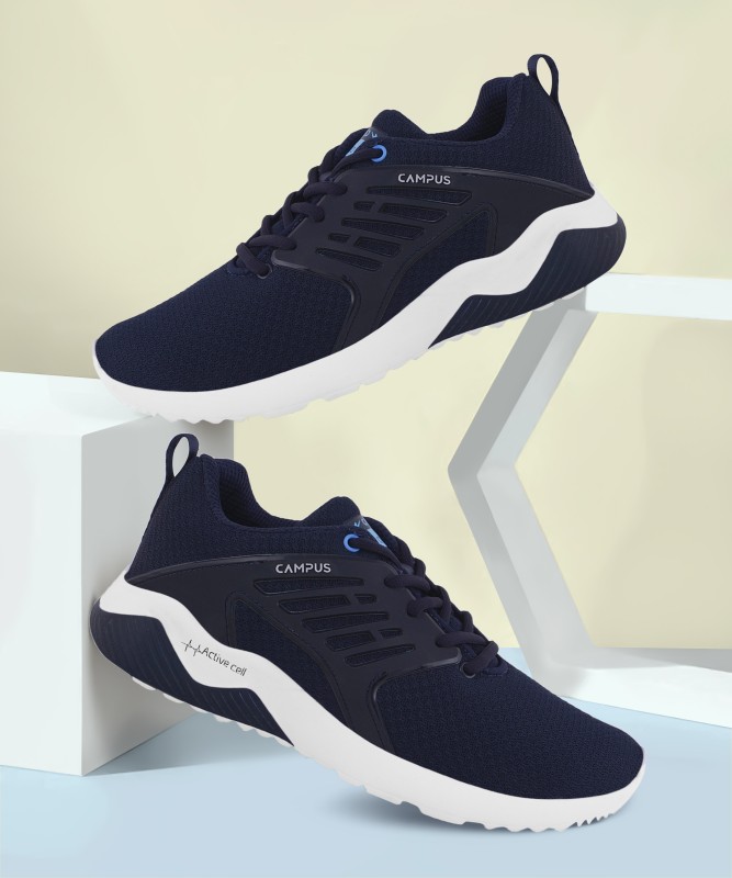 CAMPUS CRYSTA PRO Running Shoes For Men(Blue , 7)