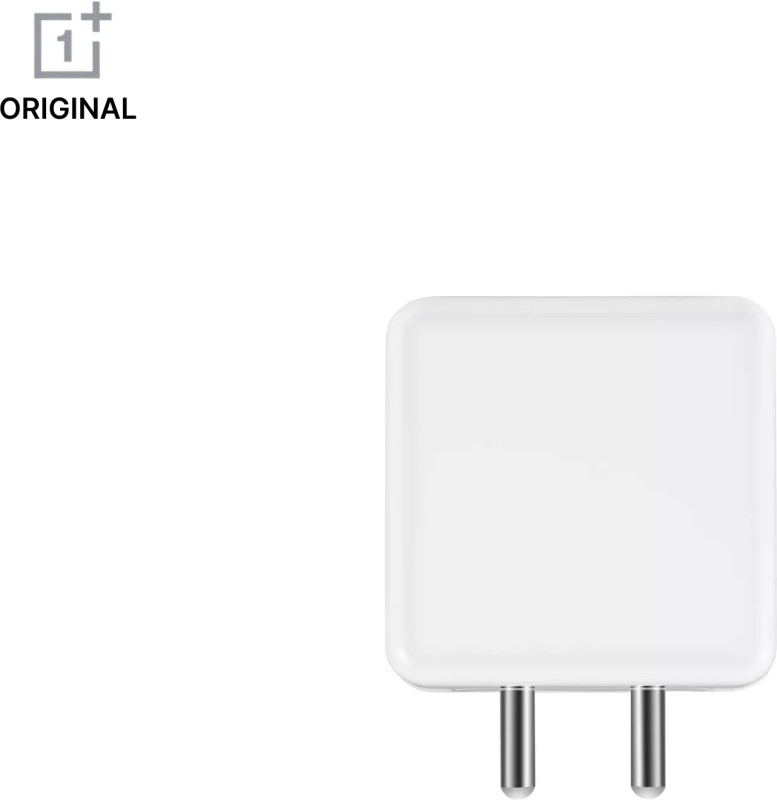 OnePlus 80 W 7 A Wall Charger for Mobile(White)