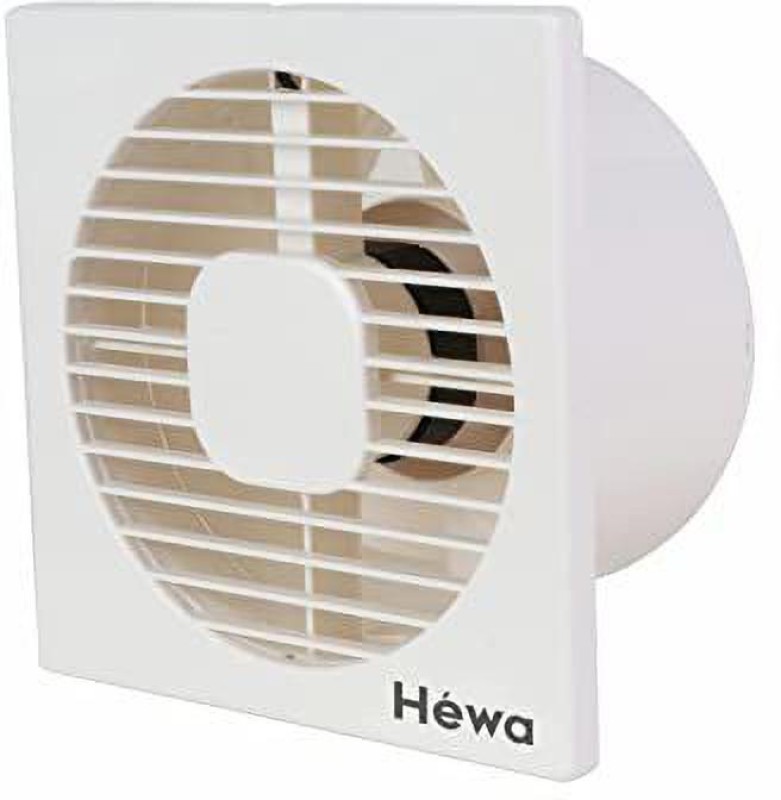 Hewa 4 inch100% copper Ventilation for kitchen, bathroom, office 100 mm Exhaust Fan(WHITE)