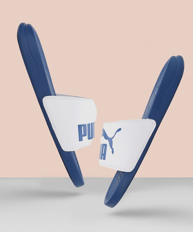 PUMA Men Popcat 20 RES Slides(Black , 8)