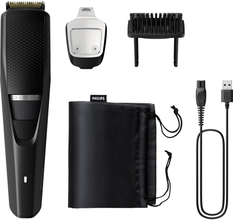 HAVELLS st8000 Fully Waterproof Trimmer 90 min  Runtime 13 Length Settings(Black)
