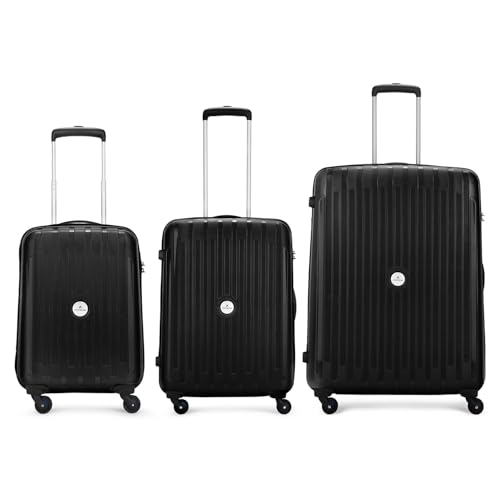 Skybags Casual Standard Backpack 28L, 2 Main Compartments, Bottle Pocket, Front Pocket, Padded Shoulder Straps | Black | Brat