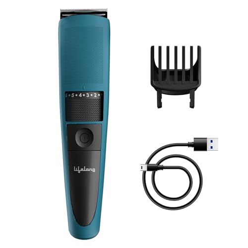 MI Xiaomi Beard Trimmer 2C With High Precision Trimming | 2 Beard Comb | USB Type-C | Fast Charging | 0.5mm Precision | 40 Length Settings | 90 Min Run Time, Black