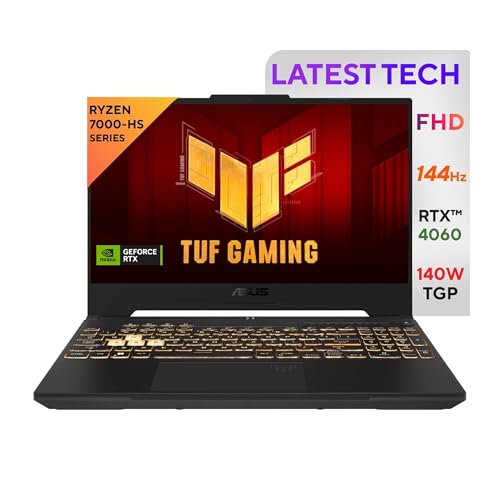 Acer Nitro V Gaming Laptop AMD Ryzen 7-7735HS with RTX 3050 6 GB Graphics (16 GB DDR5/512GB SSD/Windows 11 Home/Wi-Fi 6/144Hz) ANV15-41, 15.6″ FHD Display, 2.1 KG