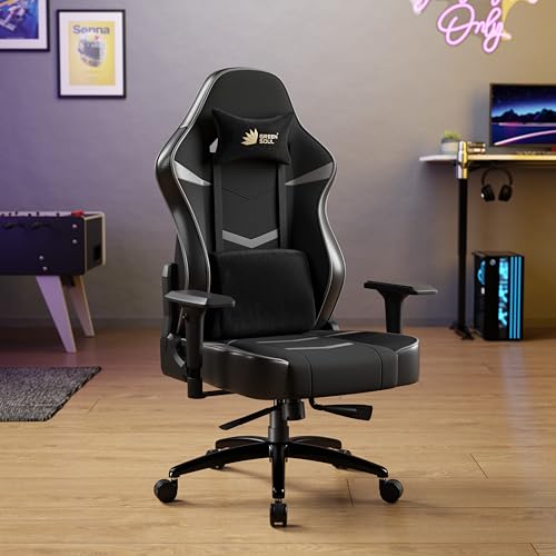 INNOWIN Defender Gaming Chair (Black & Yellow)