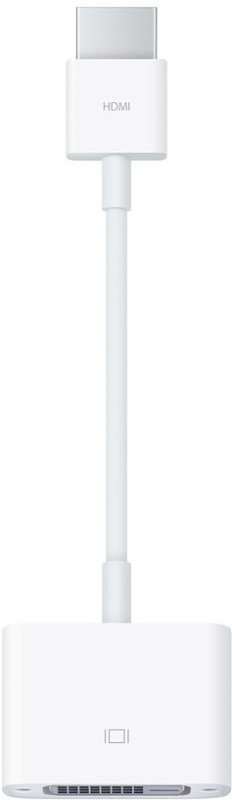 APPLE HDMI TO DVI 2 W Adapter